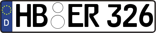 HB-ER326