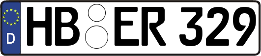 HB-ER329