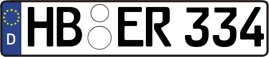 HB-ER334