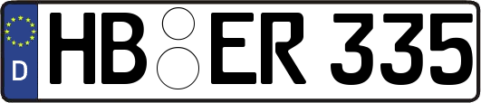 HB-ER335