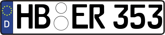 HB-ER353