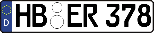HB-ER378