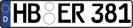 HB-ER381