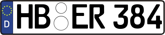 HB-ER384