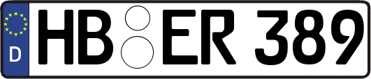 HB-ER389