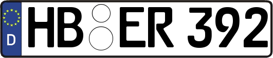 HB-ER392
