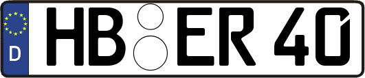 HB-ER40