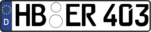 HB-ER403