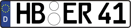 HB-ER41
