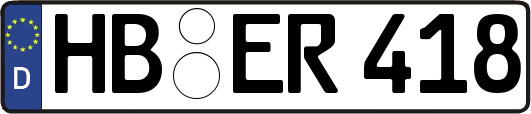 HB-ER418