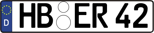 HB-ER42
