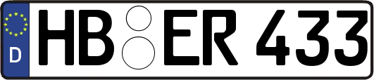 HB-ER433