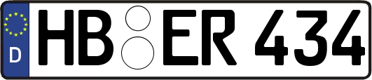 HB-ER434