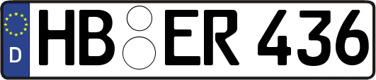 HB-ER436
