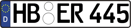 HB-ER445
