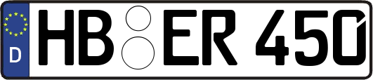 HB-ER450
