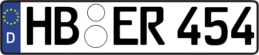 HB-ER454