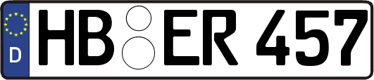HB-ER457