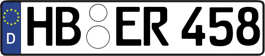 HB-ER458