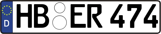 HB-ER474