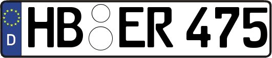 HB-ER475