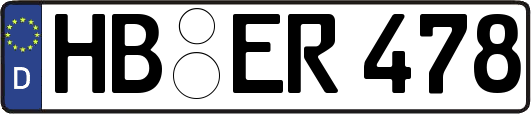 HB-ER478