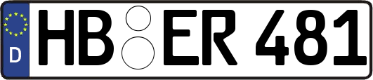 HB-ER481