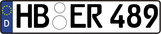HB-ER489