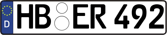 HB-ER492