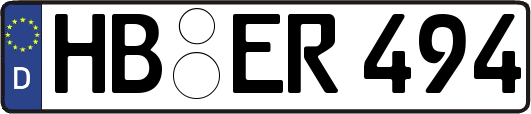 HB-ER494