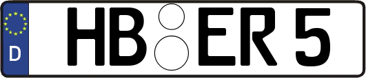 HB-ER5