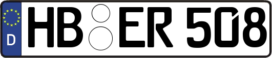 HB-ER508