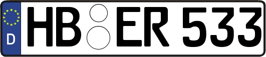 HB-ER533