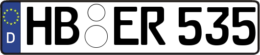 HB-ER535