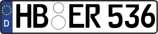 HB-ER536