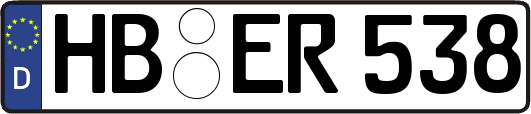 HB-ER538