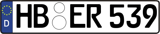 HB-ER539