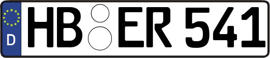 HB-ER541