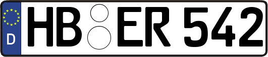 HB-ER542