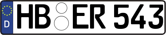 HB-ER543