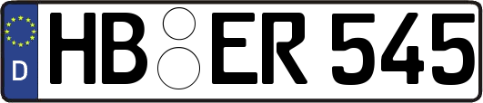 HB-ER545