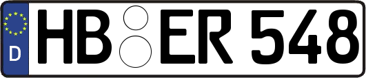 HB-ER548