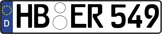 HB-ER549