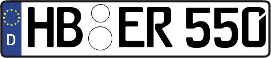 HB-ER550