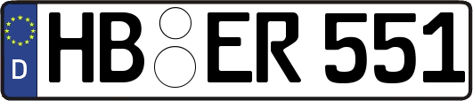 HB-ER551
