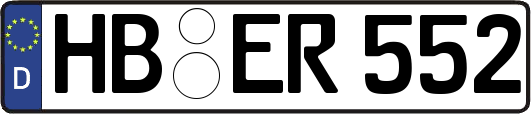 HB-ER552