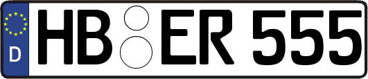 HB-ER555
