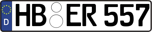 HB-ER557