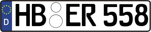 HB-ER558