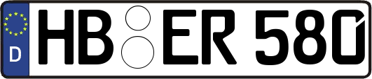 HB-ER580